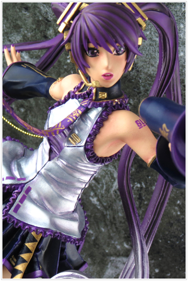 Hatsune Miku Purple Varient