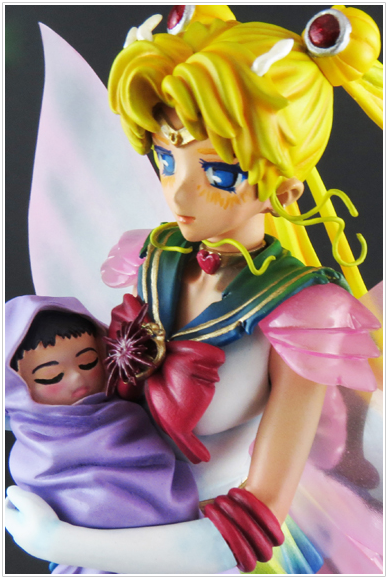 SSuper Sailor Moon and Baby Hotaru